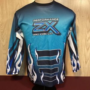 ZeroXposure Motorcross Jersey Performance ZX Pro Circuit Youth boys size XL